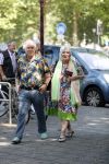 Amsterdam 3 juni 2017 
Xaviera Hollander met haar man Philip de Haan in Amsterdam