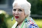 Amsterdam 3 juni 2017 
Xaviera Hollander met haar man Philip de Haan in Amsterdam
