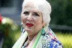 Amsterdam 3 juni 2017 
Xaviera Hollander met haar man Philip de Haan in Amsterdam