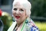 Amsterdam 3 juni 2017 
Xaviera Hollander met haar man Philip de Haan in Amsterdam