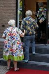 Amsterdam 3 juni 2017 
Xaviera Hollander met haar man Philip de Haan in Amsterdam