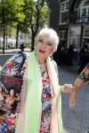 Amsterdam 3 juni 2017 
Xaviera Hollander met haar man Philip de Haan in Amsterdam