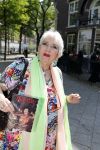 Amsterdam 3 juni 2017 
Xaviera Hollander met haar man Philip de Haan in Amsterdam