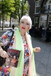 Amsterdam 3 juni 2017 
Xaviera Hollander met haar man Philip de Haan in Amsterdam
