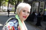 Amsterdam 3 juni 2017 
Xaviera Hollander met haar man Philip de Haan in Amsterdam