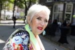 Amsterdam 3 juni 2017 
Xaviera Hollander met haar man Philip de Haan in Amsterdam