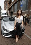 Amsterdam 8 juni 2017 
Talkies terras awards in het W hotel. Xelly Cabau v Kasbergen met Kristina Bozilovic