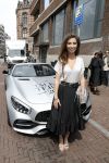 Amsterdam 8 juni 2017 
Talkies terras awards in het W hotel. Xelly Cabau v Kasbergen met Kristina Bozilovic