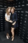 Amsterdam 8 juni 2017 
Talkies terras awards in het W hotel. Xelly Cabau v Kasbergen met Kristina Bozilovic