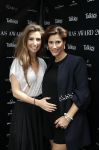 Amsterdam 8 juni 2017 
Talkies terras awards in het W hotel. Xelly Cabau v Kasbergen met Kristina Bozilovic