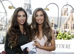Amsterdam 22 mei 2017
Boekpresentatie Xelly Cabau v Kasbergen in het W hotel in Amsterdam. Yolanthe en 8 andere broers en zussen alsmede haar moeder Richarda en haar man.