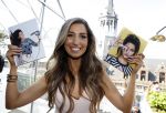 Amsterdam 22 mei 2017
Boekpresentatie Xelly Cabau v Kasbergen in het W hotel in Amsterdam. Yolanthe en 8 andere broers en zussen alsmede haar moeder Richarda en haar man.