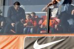 Rotterdam 9 juni 2017
Nederland - Luxemburg in de kuip . De wedstrijd dat Wesley Sneijder record international wordt en waar Ruud Gullit en Dick Advocaat voor het eerst bondscoach en assistent zijn. Yolanthe Sneijder Cabau zit op de tribune met zoons Jessey en Xess Xava