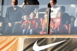 Rotterdam 9 juni 2017
Nederland - Luxemburg in de kuip . De wedstrijd dat Wesley Sneijder record international wordt en waar Ruud Gullit en Dick Advocaat voor het eerst bondscoach en assistent zijn. Yolanthe Sneijder Cabau zit op de tribune met zoons Jessey en Xess Xava