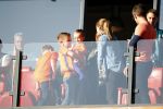 Rotterdam 9 juni 2017
Nederland - Luxemburg in de kuip . De wedstrijd dat Wesley Sneijder record international wordt en waar Ruud Gullit en Dick Advocaat voor het eerst bondscoach en assistent zijn. Yolanthe Sneijder Cabau zit op de tribune met zoons Jessey en Xess Xava