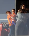 Rotterdam 9 juni 2017
Nederland - Luxemburg in de kuip . De wedstrijd dat Wesley Sneijder record international wordt en waar Ruud Gullit en Dick Advocaat voor het eerst bondscoach en assistent zijn. Yolanthe Sneijder Cabau zit op de tribune met zoons Jessey en Xess Xava