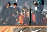 Rotterdam 9 juni 2017
Nederland - Luxemburg in de kuip . De wedstrijd dat Wesley Sneijder record international wordt en waar Ruud Gullit en Dick Advocaat voor het eerst bondscoach en assistent zijn. Yolanthe Sneijder Cabau zit op de tribune met zoons Jessey en Xess Xava