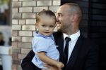 Nieuwegein 10 juni 2017
Feest voor Wesley Sneijder bij Will's in nieuwgein tbv het feit dat hij recordinternational voor nederland is geworden. wesley met zijn zoons Jessey en Xess Xava