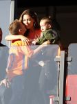 Rotterdam 9 juni 2017
Nederland - Luxemburg in de kuip . De wedstrijd dat Wesley Sneijder record international wordt en waar Ruud Gullit en Dick Advocaat voor het eerst bondscoach en assistent zijn. Yolanthe Sneijder Cabau zit op de tribune met zoons Jessey en Xess Xava
