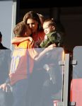Rotterdam 9 juni 2017
Nederland - Luxemburg in de kuip . De wedstrijd dat Wesley Sneijder record international wordt en waar Ruud Gullit en Dick Advocaat voor het eerst bondscoach en assistent zijn. Yolanthe Sneijder Cabau zit op de tribune met zoons Jessey en Xess Xava