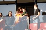 Rotterdam 9 juni 2017
Nederland - Luxemburg in de kuip . De wedstrijd dat Wesley Sneijder record international wordt en waar Ruud Gullit en Dick Advocaat voor het eerst bondscoach en assistent zijn. Yolanthe Sneijder Cabau zit op de tribune met zoons Jessey en Xess Xava