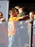 Rotterdam 9 juni 2017
Nederland - Luxemburg in de kuip . De wedstrijd dat Wesley Sneijder record international wordt en waar Ruud Gullit en Dick Advocaat voor het eerst bondscoach en assistent zijn. Yolanthe Sneijder Cabau zit op de tribune met zoons Jessey en Xess Xava