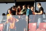 Rotterdam 9 juni 2017
Nederland - Luxemburg in de kuip . De wedstrijd dat Wesley Sneijder record international wordt en waar Ruud Gullit en Dick Advocaat voor het eerst bondscoach en assistent zijn. Yolanthe Sneijder Cabau zit op de tribune met zoons Jessey en Xess Xava