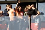 Rotterdam 9 juni 2017
Nederland - Luxemburg in de kuip . De wedstrijd dat Wesley Sneijder record international wordt en waar Ruud Gullit en Dick Advocaat voor het eerst bondscoach en assistent zijn. Yolanthe Sneijder Cabau zit op de tribune met zoons Jessey en Xess Xava