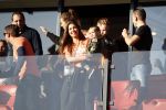 Rotterdam 9 juni 2017
Nederland - Luxemburg in de kuip . De wedstrijd dat Wesley Sneijder record international wordt en waar Ruud Gullit en Dick Advocaat voor het eerst bondscoach en assistent zijn. Yolanthe Sneijder Cabau zit op de tribune met zoons Jessey en Xess Xava