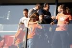Rotterdam 9 juni 2017
Nederland - Luxemburg in de kuip . De wedstrijd dat Wesley Sneijder record international wordt en waar Ruud Gullit en Dick Advocaat voor het eerst bondscoach en assistent zijn. Yolanthe Sneijder Cabau zit op de tribune met zoons Jessey en Xess Xava