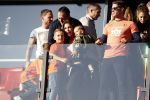 Rotterdam 9 juni 2017
Nederland - Luxemburg in de kuip . De wedstrijd dat Wesley Sneijder record international wordt en waar Ruud Gullit en Dick Advocaat voor het eerst bondscoach en assistent zijn. Yolanthe Sneijder Cabau zit op de tribune met zoons Jessey en Xess Xava