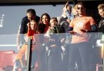 Rotterdam 9 juni 2017
Nederland - Luxemburg in de kuip . De wedstrijd dat Wesley Sneijder record international wordt en waar Ruud Gullit en Dick Advocaat voor het eerst bondscoach en assistent zijn. Yolanthe Sneijder Cabau zit op de tribune met zoons Jessey en Xess Xava