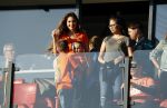 Rotterdam 9 juni 2017
Nederland - Luxemburg in de kuip . De wedstrijd dat Wesley Sneijder record international wordt en waar Ruud Gullit en Dick Advocaat voor het eerst bondscoach en assistent zijn. Yolanthe Sneijder Cabau zit op de tribune met zoons Jessey en Xess Xava