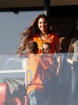 Rotterdam 9 juni 2017
Nederland - Luxemburg in de kuip . De wedstrijd dat Wesley Sneijder record international wordt en waar Ruud Gullit en Dick Advocaat voor het eerst bondscoach en assistent zijn. Yolanthe Sneijder Cabau zit op de tribune met zoons Jessey en Xess Xava