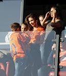 Rotterdam 9 juni 2017
Nederland - Luxemburg in de kuip . De wedstrijd dat Wesley Sneijder record international wordt en waar Ruud Gullit en Dick Advocaat voor het eerst bondscoach en assistent zijn. Yolanthe Sneijder Cabau zit op de tribune met zoons Jessey en Xess Xava