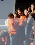 Rotterdam 9 juni 2017
Nederland - Luxemburg in de kuip . De wedstrijd dat Wesley Sneijder record international wordt en waar Ruud Gullit en Dick Advocaat voor het eerst bondscoach en assistent zijn. Yolanthe Sneijder Cabau zit op de tribune met zoons Jessey en Xess Xava