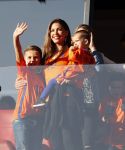 Rotterdam 9 juni 2017
Nederland - Luxemburg in de kuip . De wedstrijd dat Wesley Sneijder record international wordt en waar Ruud Gullit en Dick Advocaat voor het eerst bondscoach en assistent zijn. Yolanthe Sneijder Cabau zit op de tribune met zoons Jessey en Xess Xava