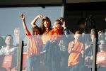 Rotterdam 9 juni 2017
Nederland - Luxemburg in de kuip . De wedstrijd dat Wesley Sneijder record international wordt en waar Ruud Gullit en Dick Advocaat voor het eerst bondscoach en assistent zijn. Yolanthe Sneijder Cabau zit op de tribune met zoons Jessey en Xess Xava