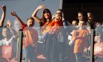Rotterdam 9 juni 2017
Nederland - Luxemburg in de kuip . De wedstrijd dat Wesley Sneijder record international wordt en waar Ruud Gullit en Dick Advocaat voor het eerst bondscoach en assistent zijn. Yolanthe Sneijder Cabau zit op de tribune met zoons Jessey en Xess Xava