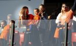 Rotterdam 9 juni 2017
Nederland - Luxemburg in de kuip . De wedstrijd dat Wesley Sneijder record international wordt en waar Ruud Gullit en Dick Advocaat voor het eerst bondscoach en assistent zijn. Yolanthe Sneijder Cabau zit op de tribune met zoons Jessey en Xess Xava