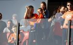 Rotterdam 9 juni 2017
Nederland - Luxemburg in de kuip . De wedstrijd dat Wesley Sneijder record international wordt en waar Ruud Gullit en Dick Advocaat voor het eerst bondscoach en assistent zijn. Yolanthe Sneijder Cabau zit op de tribune met zoons Jessey en Xess Xava