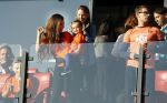 Rotterdam 9 juni 2017
Nederland - Luxemburg in de kuip . De wedstrijd dat Wesley Sneijder record international wordt en waar Ruud Gullit en Dick Advocaat voor het eerst bondscoach en assistent zijn. Yolanthe Sneijder Cabau zit op de tribune met zoons Jessey en Xess Xava