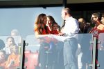 Rotterdam 9 juni 2017
Nederland - Luxemburg in de kuip . De wedstrijd dat Wesley Sneijder record international wordt en waar Ruud Gullit en Dick Advocaat voor het eerst bondscoach en assistent zijn. Yolanthe Sneijder Cabau zit op de tribune met zoons Jessey en Xess Xava