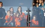 Rotterdam 9 juni 2017
Nederland - Luxemburg in de kuip . De wedstrijd dat Wesley Sneijder record international wordt en waar Ruud Gullit en Dick Advocaat voor het eerst bondscoach en assistent zijn. Yolanthe Sneijder Cabau zit op de tribune met zoons Jessey en Xess Xava