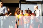 Rotterdam 9 juni 2017
Nederland - Luxemburg in de kuip . De wedstrijd dat Wesley Sneijder record international wordt en waar Ruud Gullit en Dick Advocaat voor het eerst bondscoach en assistent zijn. Yolanthe Sneijder Cabau zit op de tribune met zoons Jessey en Xess Xava