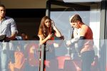 Rotterdam 9 juni 2017
Nederland - Luxemburg in de kuip . De wedstrijd dat Wesley Sneijder record international wordt en waar Ruud Gullit en Dick Advocaat voor het eerst bondscoach en assistent zijn. Yolanthe Sneijder Cabau zit op de tribune met zoons Jessey en Xess Xava