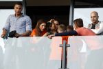 Rotterdam 9 juni 2017
Nederland - Luxemburg in de kuip . De wedstrijd dat Wesley Sneijder record international wordt en waar Ruud Gullit en Dick Advocaat voor het eerst bondscoach en assistent zijn. Yolanthe Sneijder Cabau zit op de tribune met zoons Jessey en Xess Xava