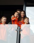 Rotterdam 9 juni 2017
Nederland - Luxemburg in de kuip . De wedstrijd dat Wesley Sneijder record international wordt en waar Ruud Gullit en Dick Advocaat voor het eerst bondscoach en assistent zijn. Yolanthe Sneijder Cabau zit op de tribune met zoons Jessey en Xess Xava