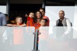 Rotterdam 9 juni 2017
Nederland - Luxemburg in de kuip . De wedstrijd dat Wesley Sneijder record international wordt en waar Ruud Gullit en Dick Advocaat voor het eerst bondscoach en assistent zijn. Yolanthe Sneijder Cabau zit op de tribune met zoons Jessey en Xess Xava