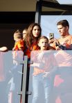 Rotterdam 9 juni 2017
Nederland - Luxemburg in de kuip . De wedstrijd dat Wesley Sneijder record international wordt en waar Ruud Gullit en Dick Advocaat voor het eerst bondscoach en assistent zijn. Yolanthe Sneijder Cabau zit op de tribune met zoons Jessey en Xess Xava